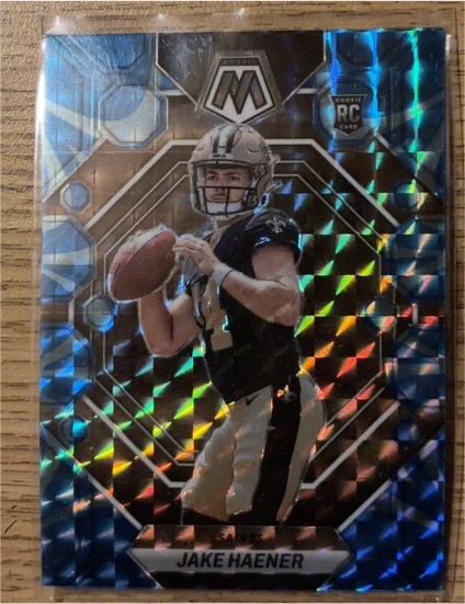 2023 Panini Mosaic #325 Jake Haener — front
