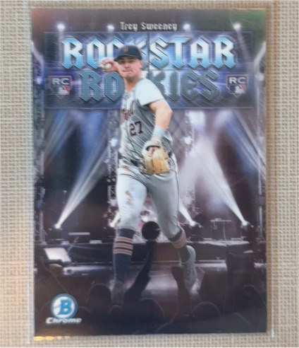 2025 Bowman Chrome Rockstar Rookies #RR-2 Trey Sweeney — front