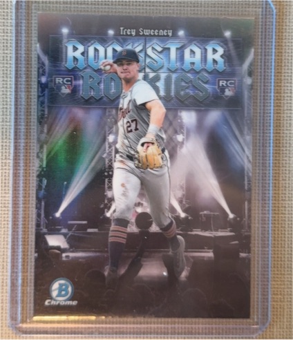 2025 Bowman Chrome #RR-2 Trey Sweeney — front