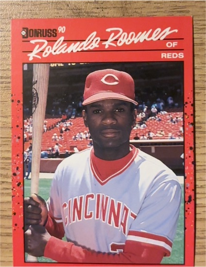 1990 Donruss #360 Rolando Roomes — front