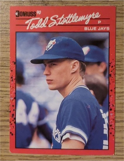 1990 Donruss #669 Todd Stottlemyre — front