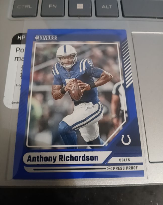 2024 Donruss #120 Anthony Richardson — front