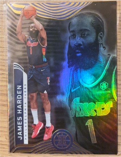 2021-22 Panini Illusions #13 James Harden — front