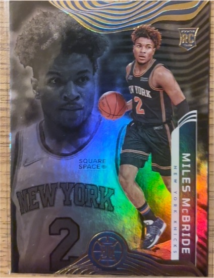 2021-22 Panini Illusions #184 Miles McBride — front