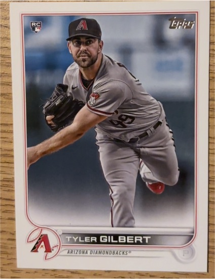 2022 Topps #130 Tyler Gilbert — front