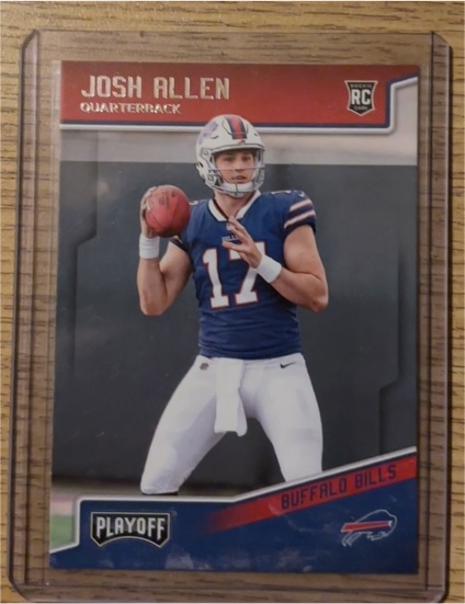 2018 Panini Playoff #205 Josh Allen — front