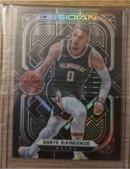 2020-21 Panini Obsidian #123 Donte DiVincenzo — front