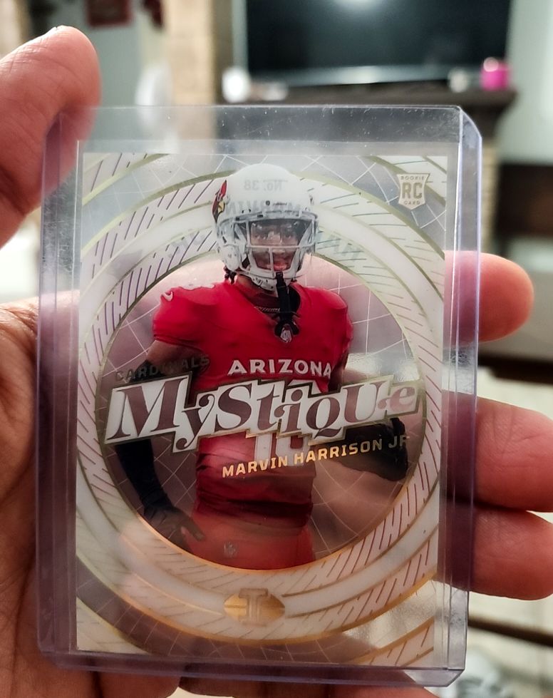 2024 Panini Illusions #38 Marvin Harrison Jr. Mystique — front