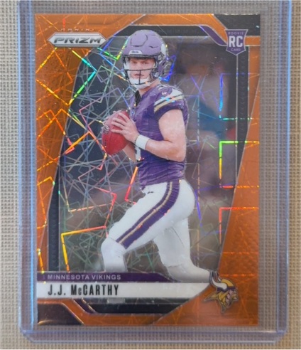 2024 Panini Prizm #400 J.J. McCarthy — front