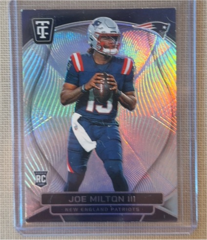 2024 Panini Totally Certified #144 Joe Milton III — front