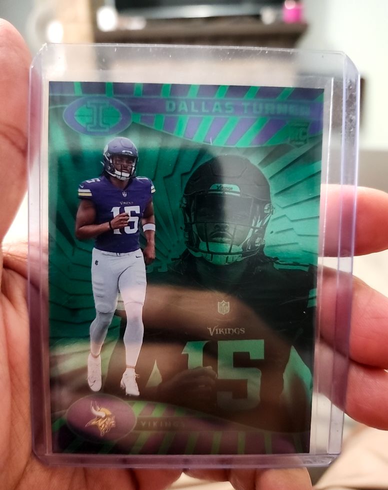 2024 Panini Illusions #99 Dallas Turner — front