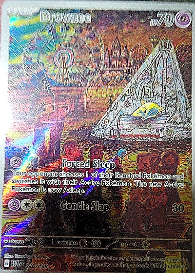 2023 Pokémon Scarlet & Violet #210 Drowzee Illustration Rare — front