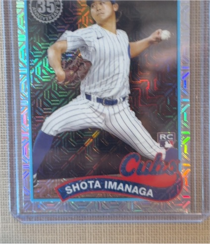 2024 Topps 35th Anniversary #35 Shota Imanaga — front