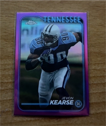 2024 Topps Chrome #192 Jevon Kearse — front