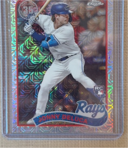 2024 Topps Series 2 #2T89C-76 Jonny DeLuca — front