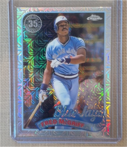2024 Topps Series 2 #2T89C-31 Fred McGriff — front