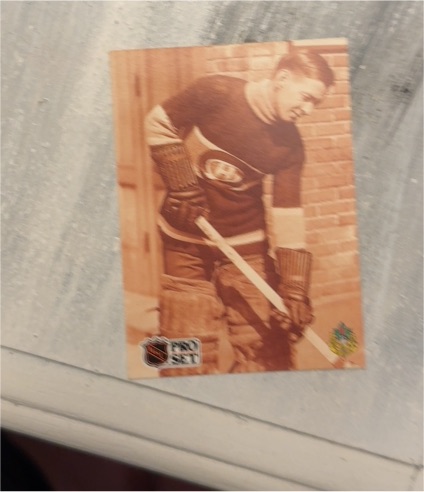 1991-92 Pro Set #333 Georges Vezina — front
