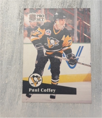 1991-92 Pro Set #190 Paul Coffey — front