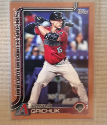 2025 Topps Series 2 #475 Randal Grichuk — front
