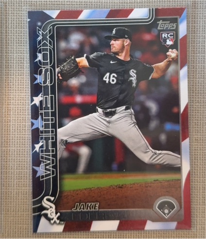 2025 Topps #690 Jake Eder — front
