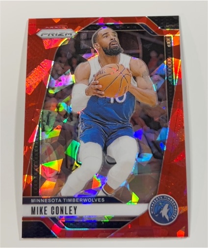 2024-25 Panini Prizm #137 Mike Conley — front