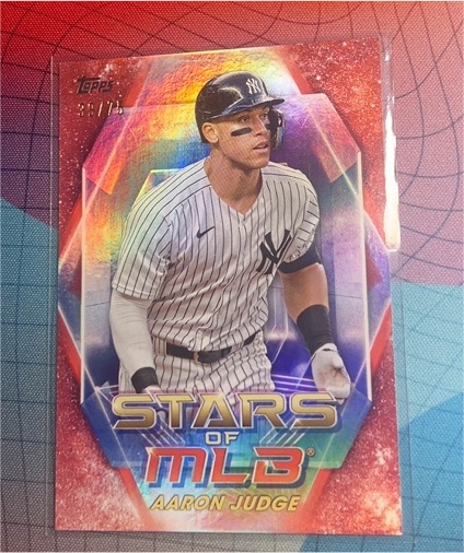 2023 Topps Stars of MLB #SMLB-13 Aaron Judge — front