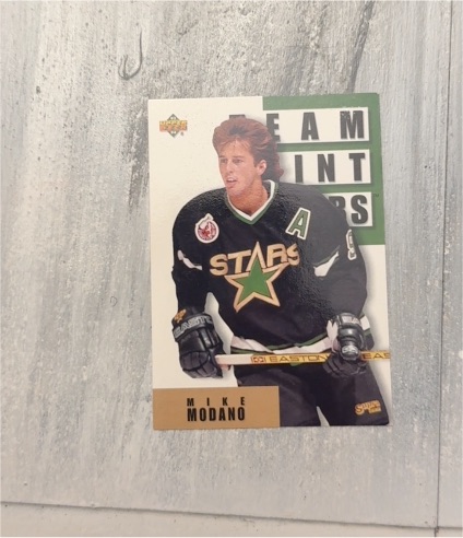 1993-94 Upper Deck #294 Mike Modano — front