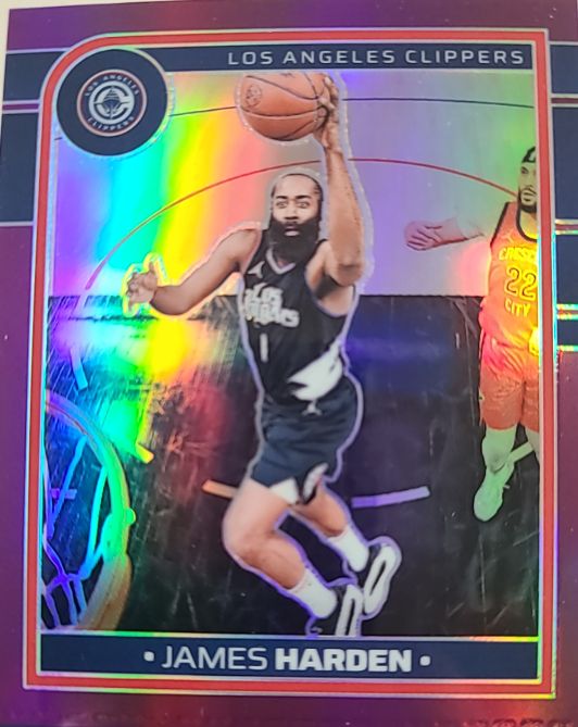 2024 Panini Prizm #181 James Harden — front