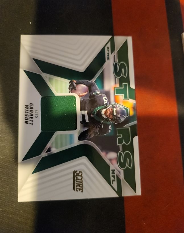 2025 Panini Score Stars of the NFL #SNJ-GWN Garrett Wilson — front