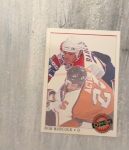 1992-93 O-Pee-Chee Premier #56 Bob Babcock — front