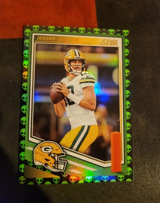 2025 Panini Score #119 Jordan Love — front