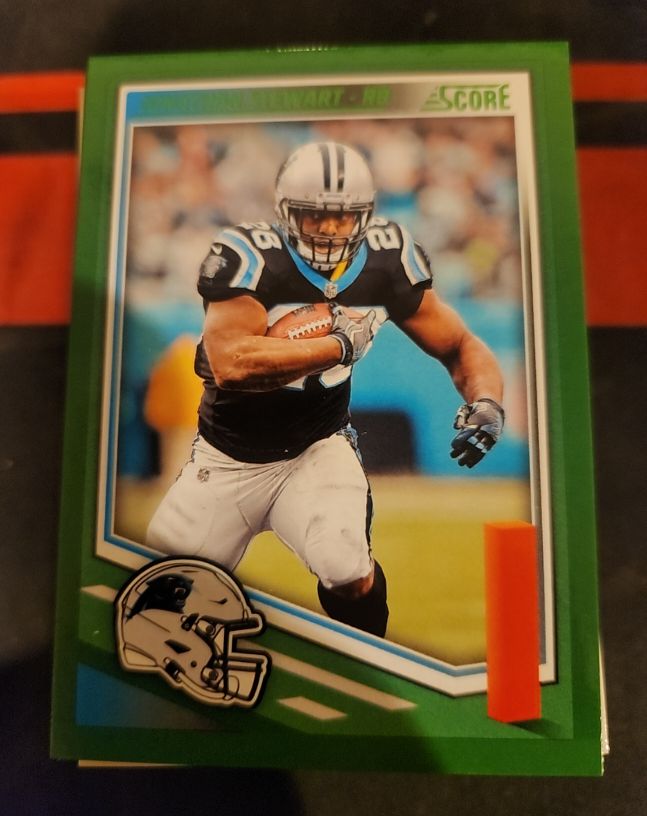 2025 Panini Score Football #79 Jonathan Stewart — front
