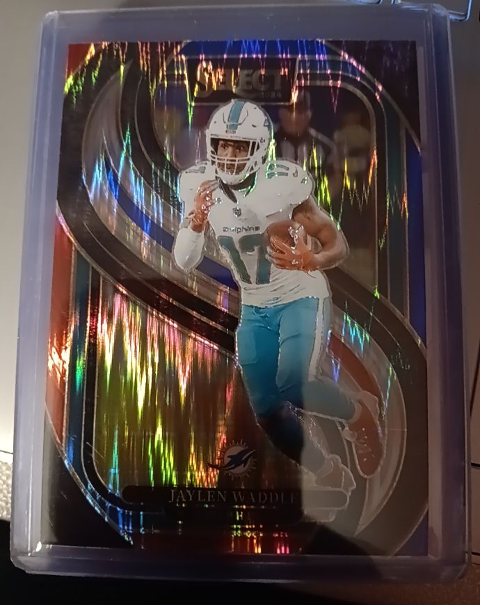 2024 Panini Select #168 Jaylen Waddle — front