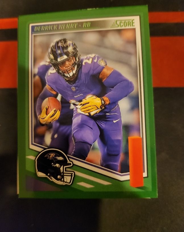 2025 Panini Score #204 Derrick Henry — front