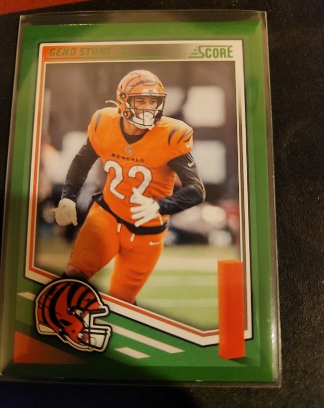 2025 Panini Score #148 Geno Stone — front