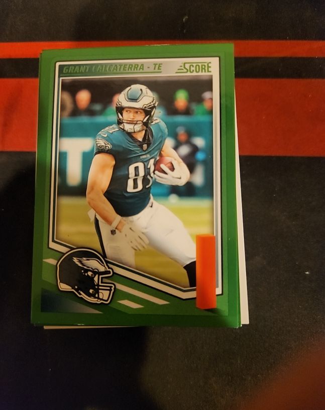2025 Panini Score #83 Grant Calcaterra — front