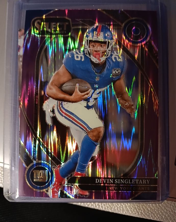 2024 Panini Select #250 Devin Singletary — front