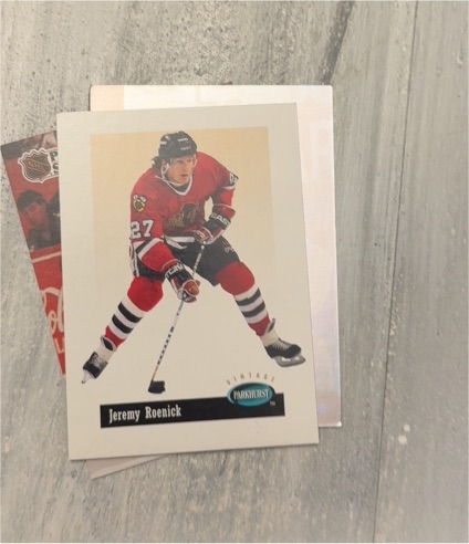 1994-95 Parkhurst Vintage #V65 Jeremy Roenick — front