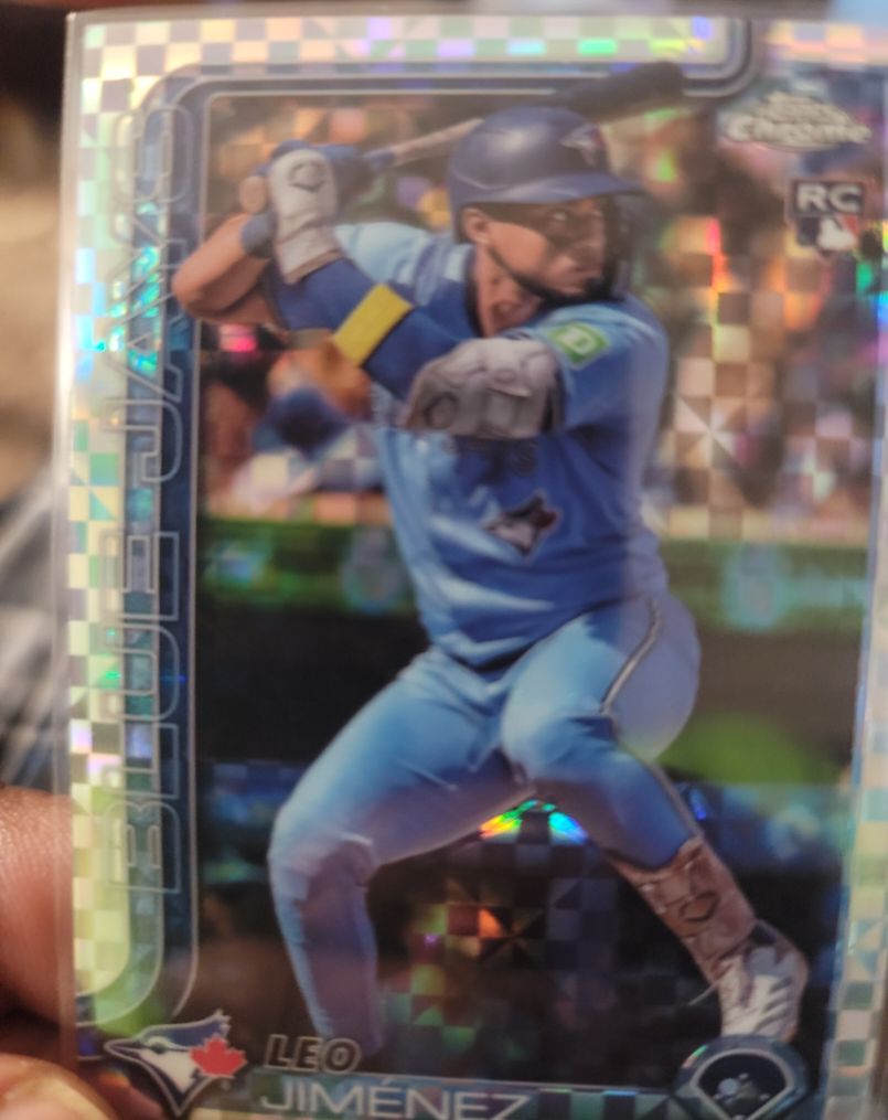 2025 Topps Series 2 #535 Leo Jimenez — front