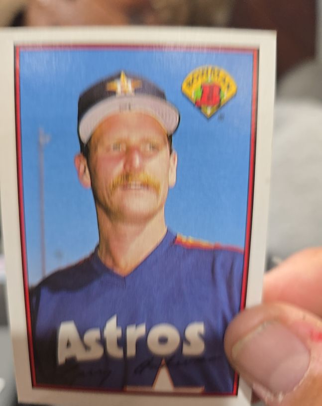 1989 Bowman #325 Larry Andersen — front