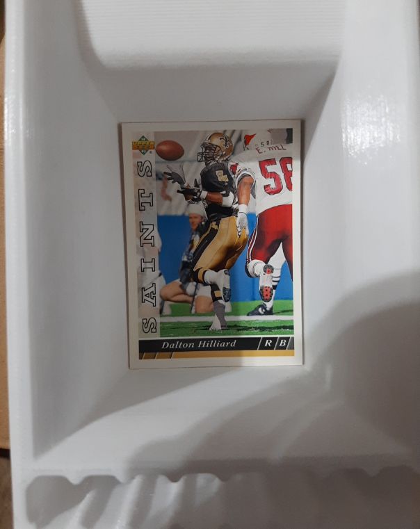 1991 Upper Deck #58 Dalton Hilliard — front