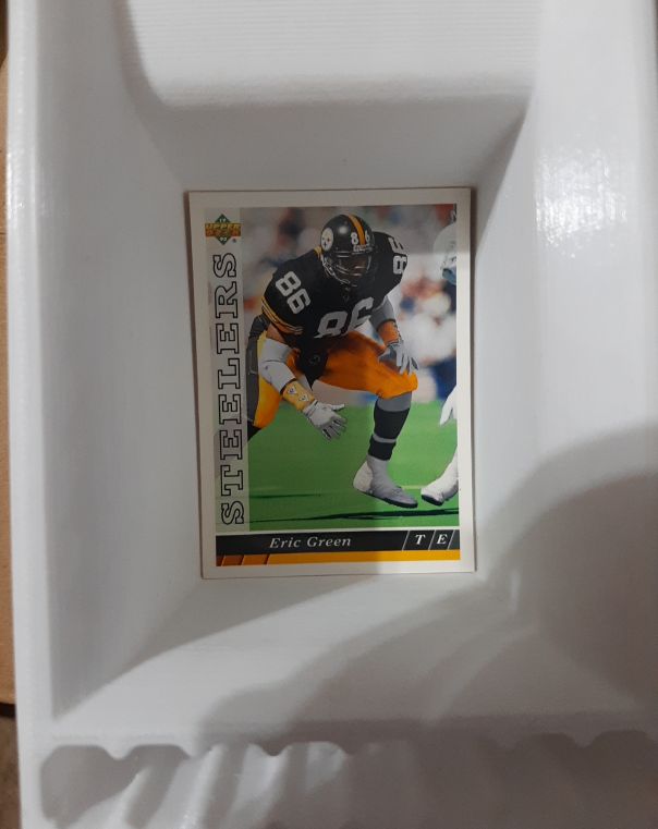 1993 Upper Deck Football #518 Eric Green — front