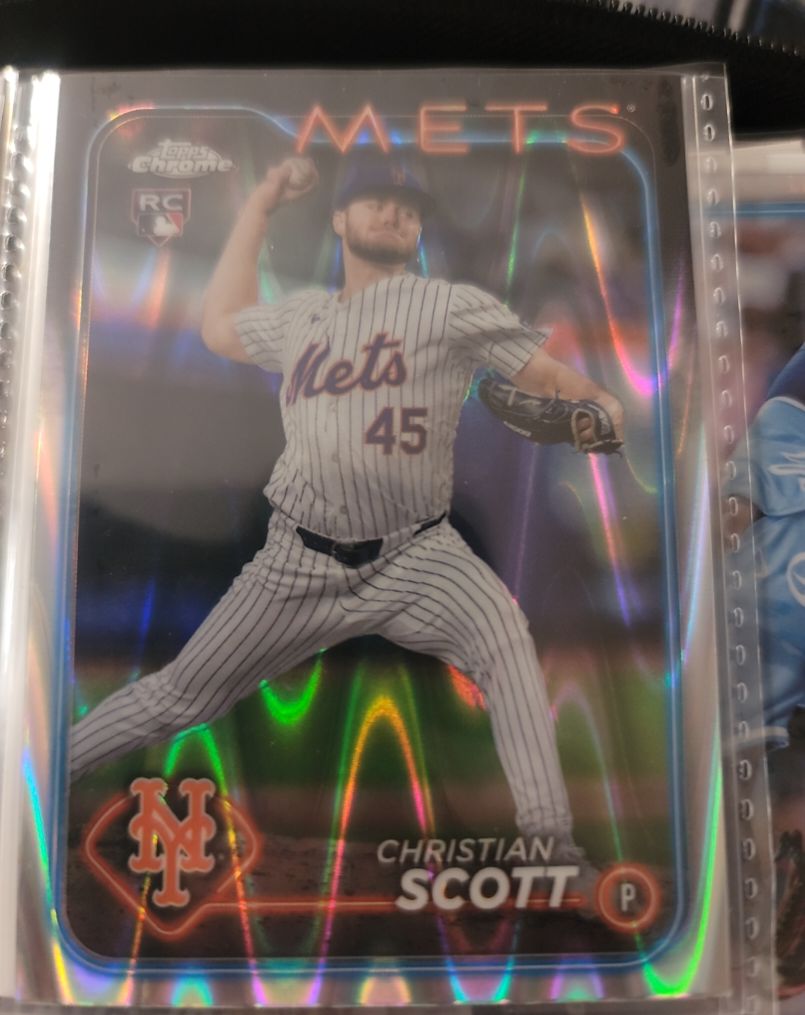 2024 Topps Chrome Update #USC161 Christian Scott — front