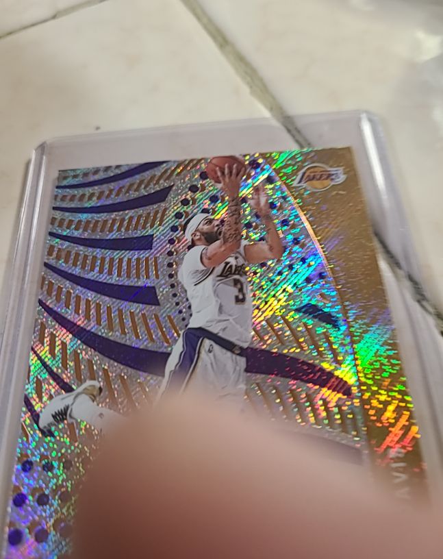 2020 Panini Revolution Anthony Davis #23 — front