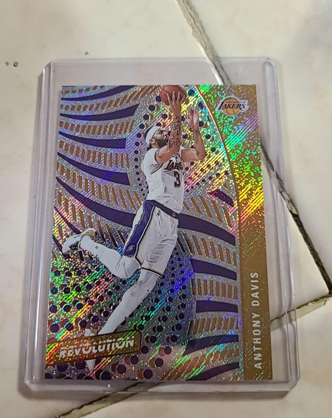 2020-21 Panini Revolution #23 Anthony Davis — front