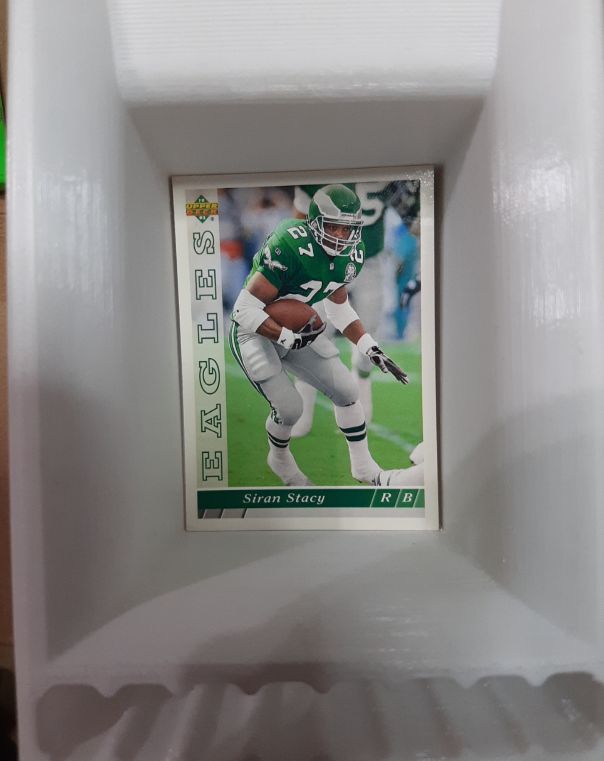 1993 Upper Deck #182 Siran Stacy — front