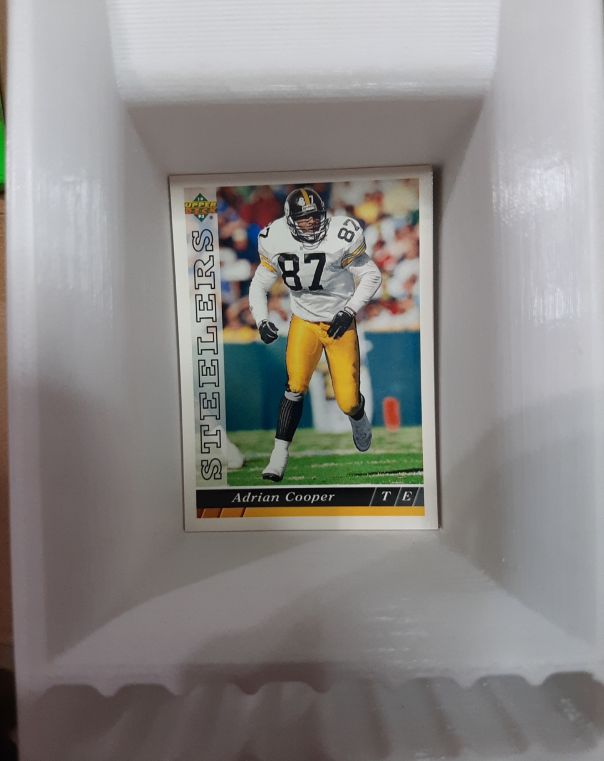 1991 Upper Deck #87 Adrian Cooper — front