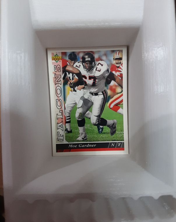 1993 Upper Deck Moe Gardner #N/T — front