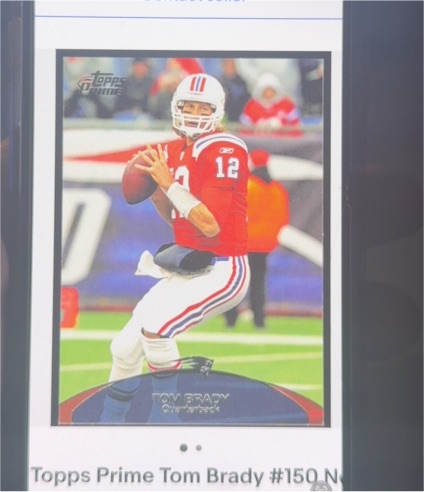 2011 Topps Prime #150 Tom Brady — front