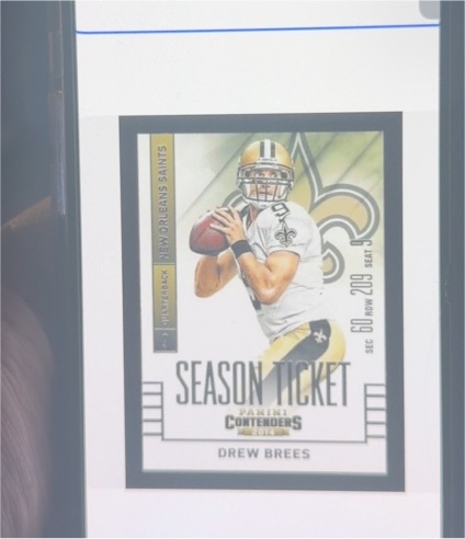 2014 Panini Contenders #82 Drew Brees — front
